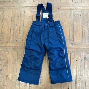 Hatley navy waterproof snow pants